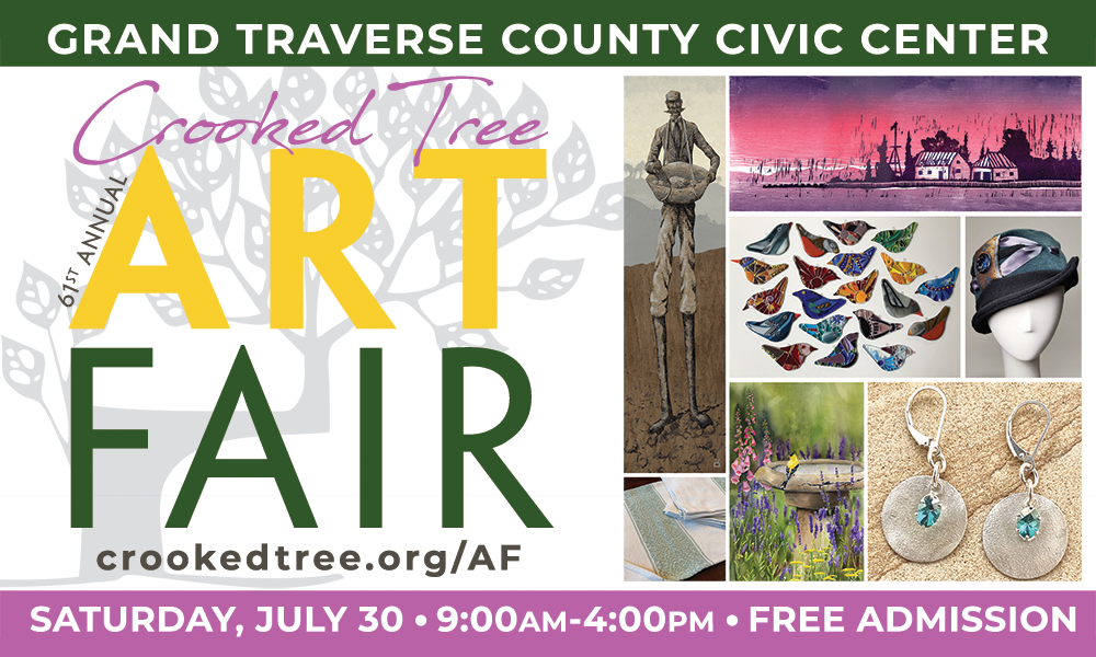 Crooked Tree Art Fair July 30, 2022 Crooked Tree Arts Center